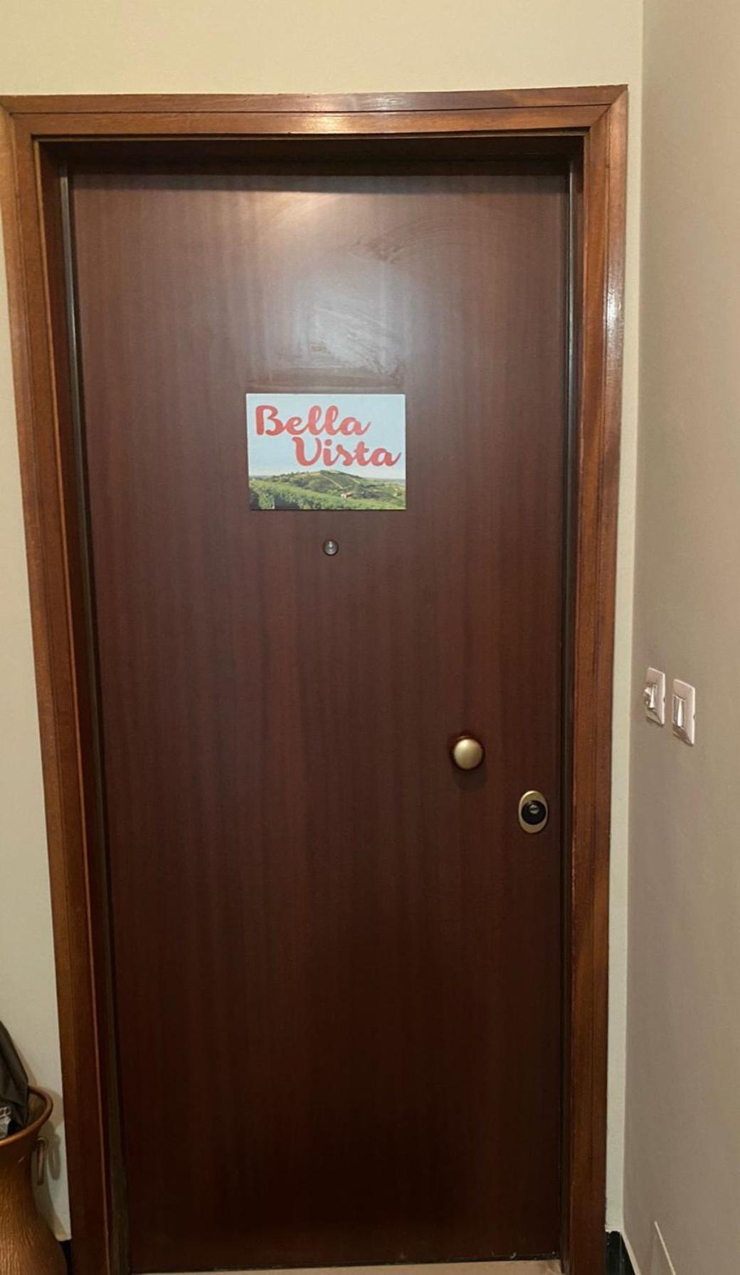 Bella Vista Apartamento Canelli Exterior foto
